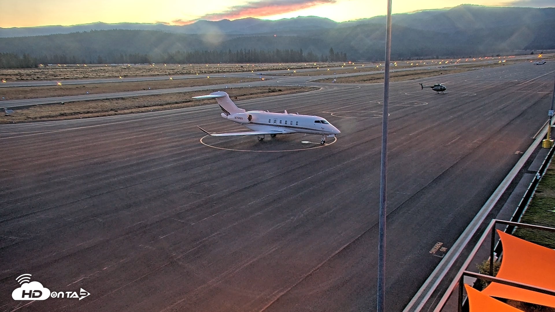 Snapshot of Truckee Tahoe Airport Live Webcam taken Sep 15, 2026, 6:31am PDT