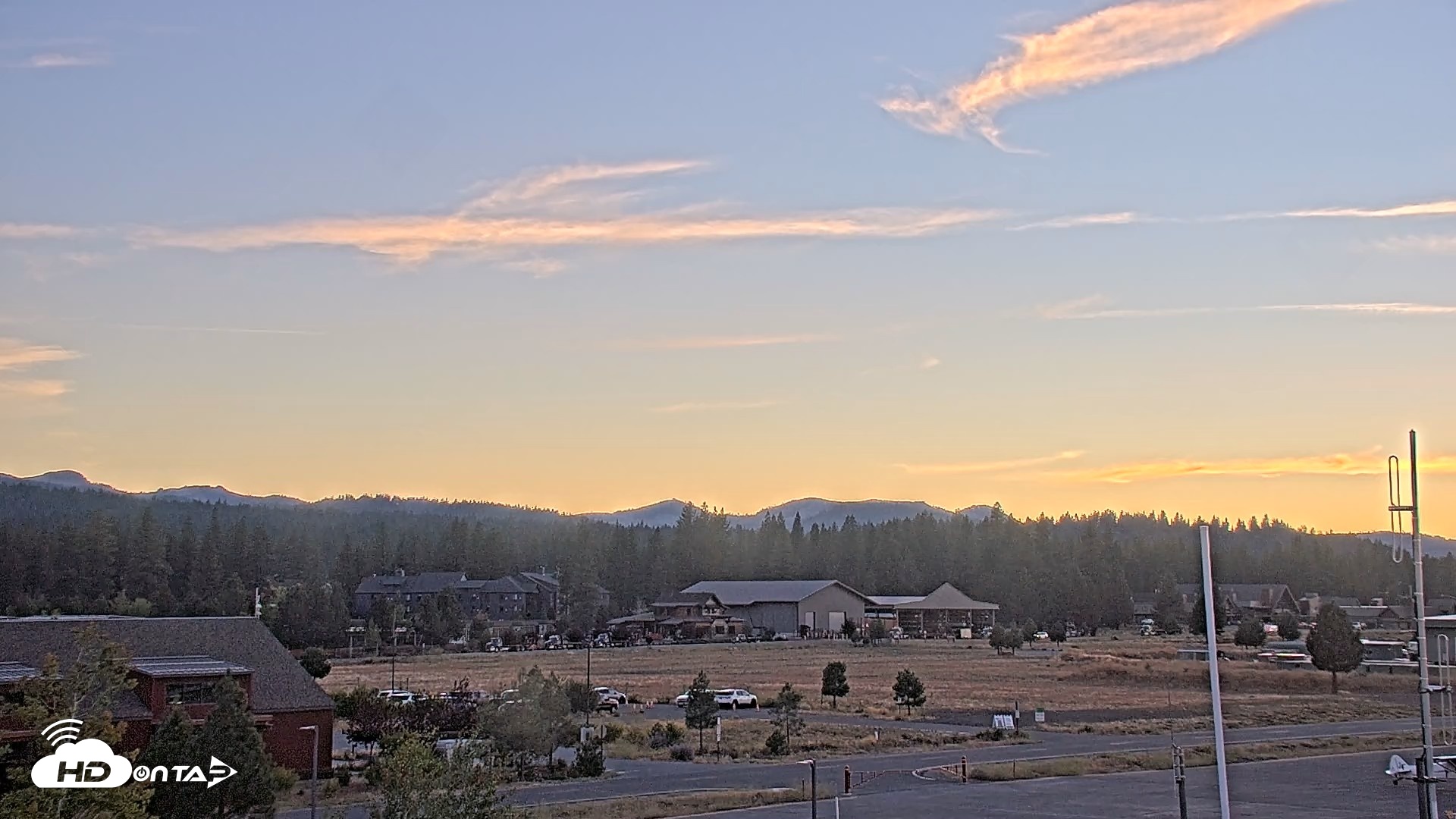 Snapshot of Truckee Tahoe Airport Live Webcam taken Aug 22, 2026, 7:48pm PDT