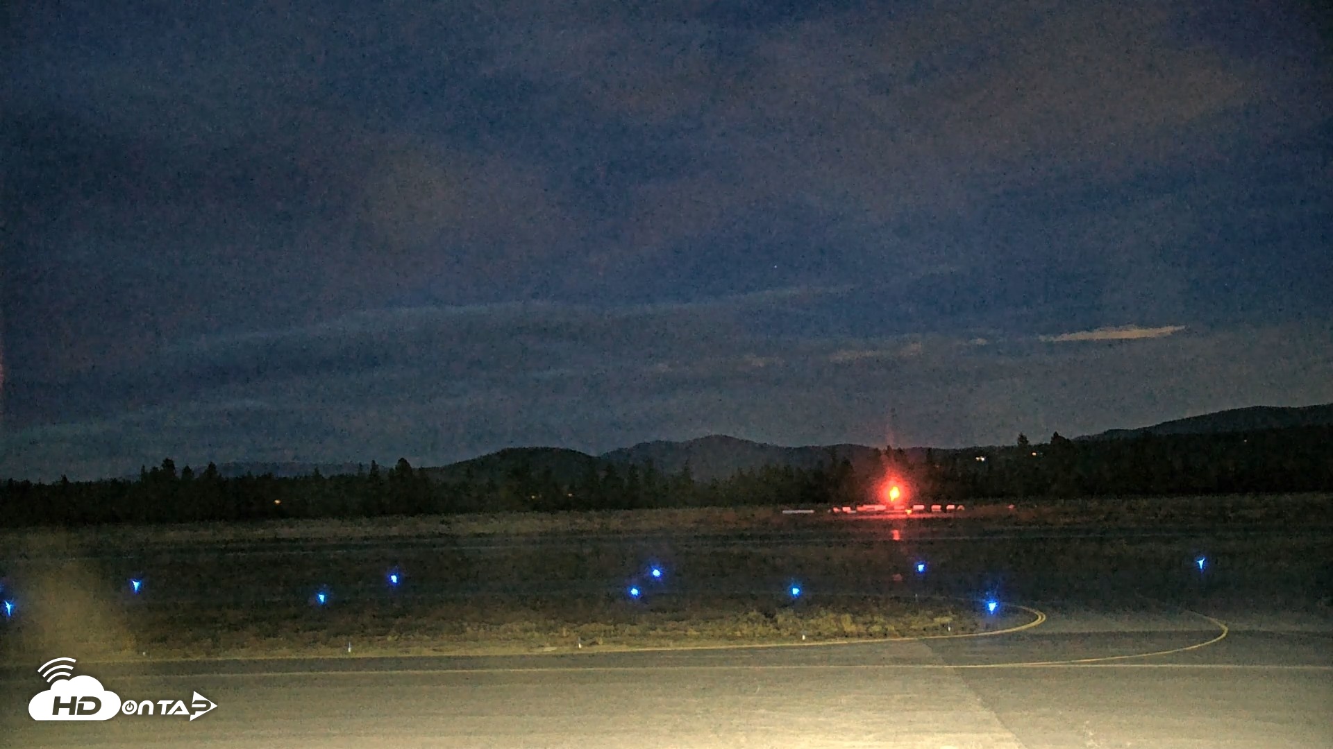 Snapshot of Truckee Tahoe Airport Live Webcam taken Sep 24, 2026, 7:39pm PDT
