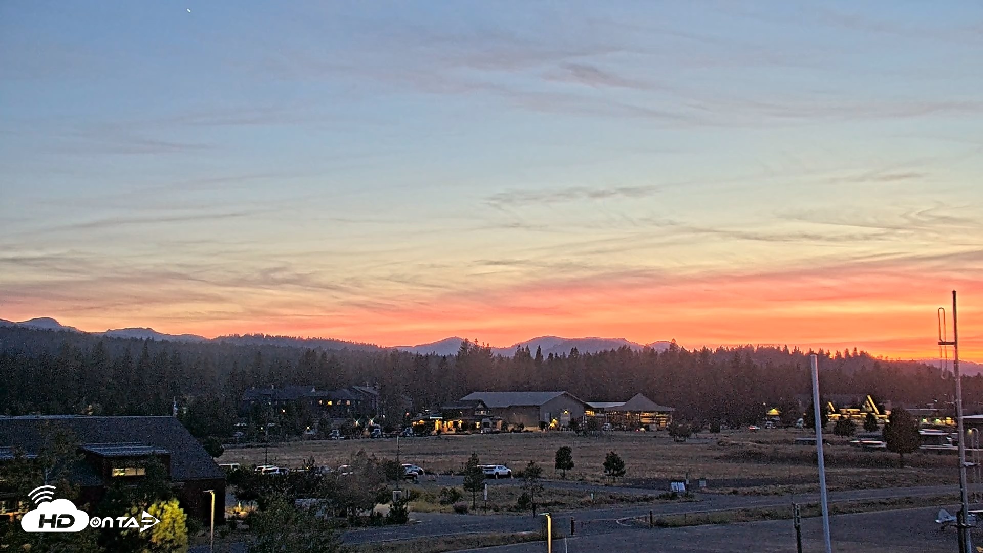 Snapshot of Truckee Tahoe Airport Live Webcam taken Aug 20, 2026, 8:10pm PDT