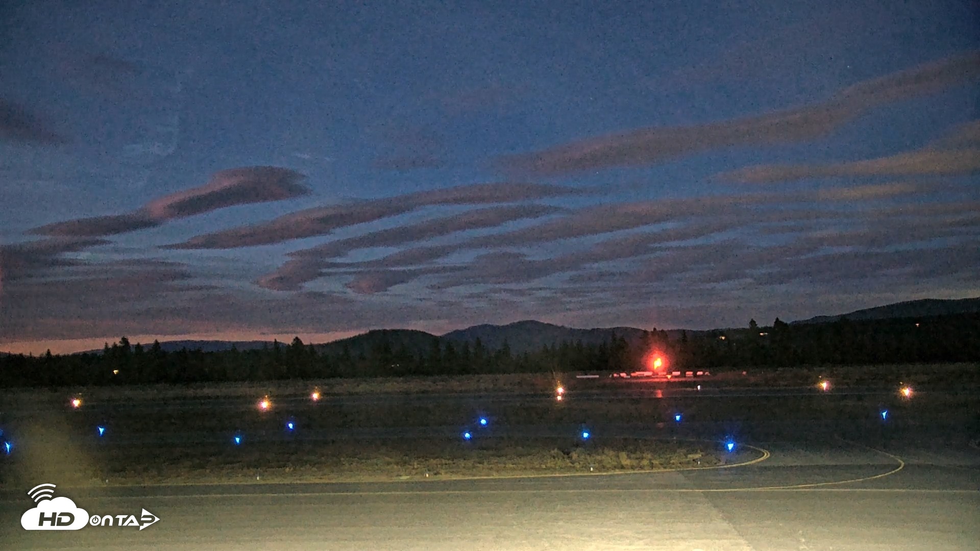 Snapshot of Truckee Tahoe Airport Live Webcam taken Oct 2, 2026, 7:20pm PDT