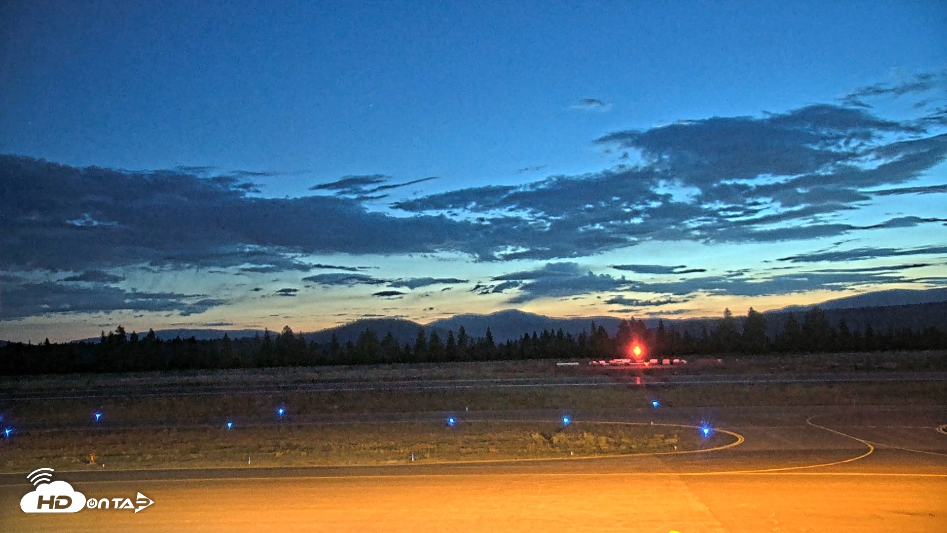 Snapshot of Truckee Tahoe Airport Live Webcam taken Aug 11, 2026, 5:26am PDT