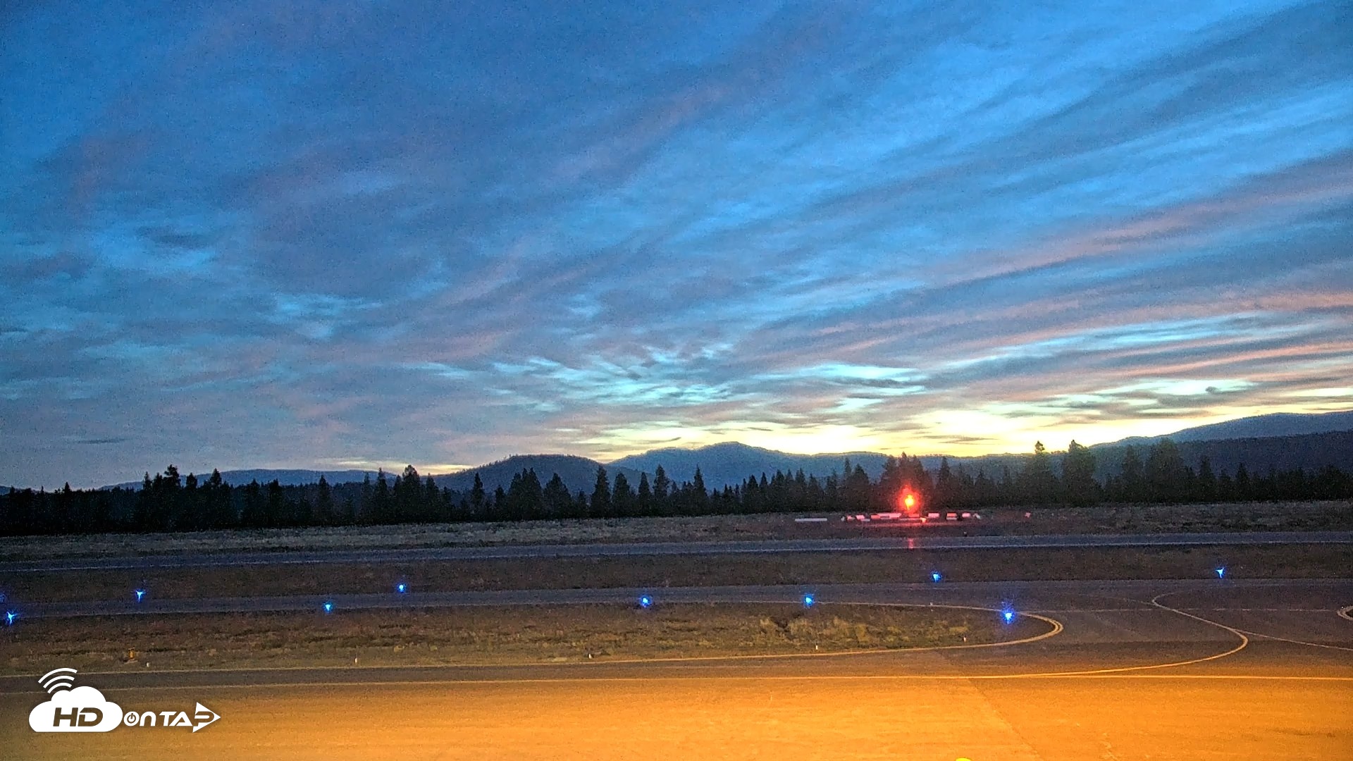 Snapshot of Truckee Tahoe Airport Live Webcam taken Aug 21, 2026, 5:44am PDT