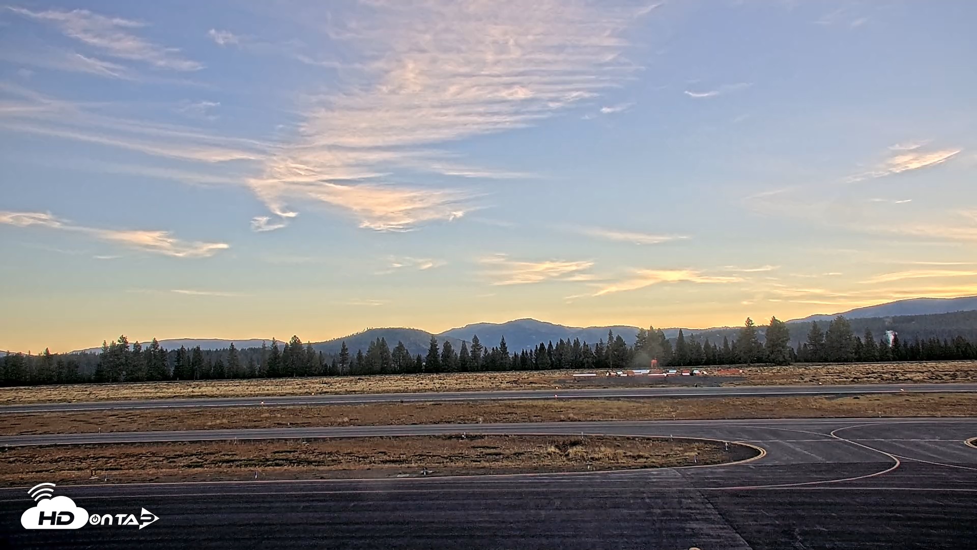 Snapshot of Truckee Tahoe Airport Live Webcam taken Sep 9, 2026, 6:50am PDT