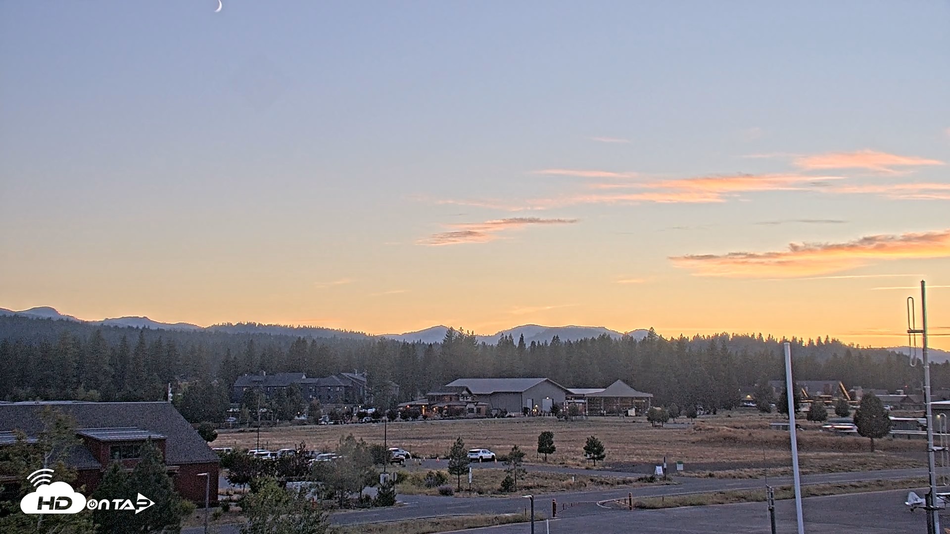 Snapshot of Truckee Tahoe Airport Live Webcam taken Aug 15, 2026, 8:02pm PDT