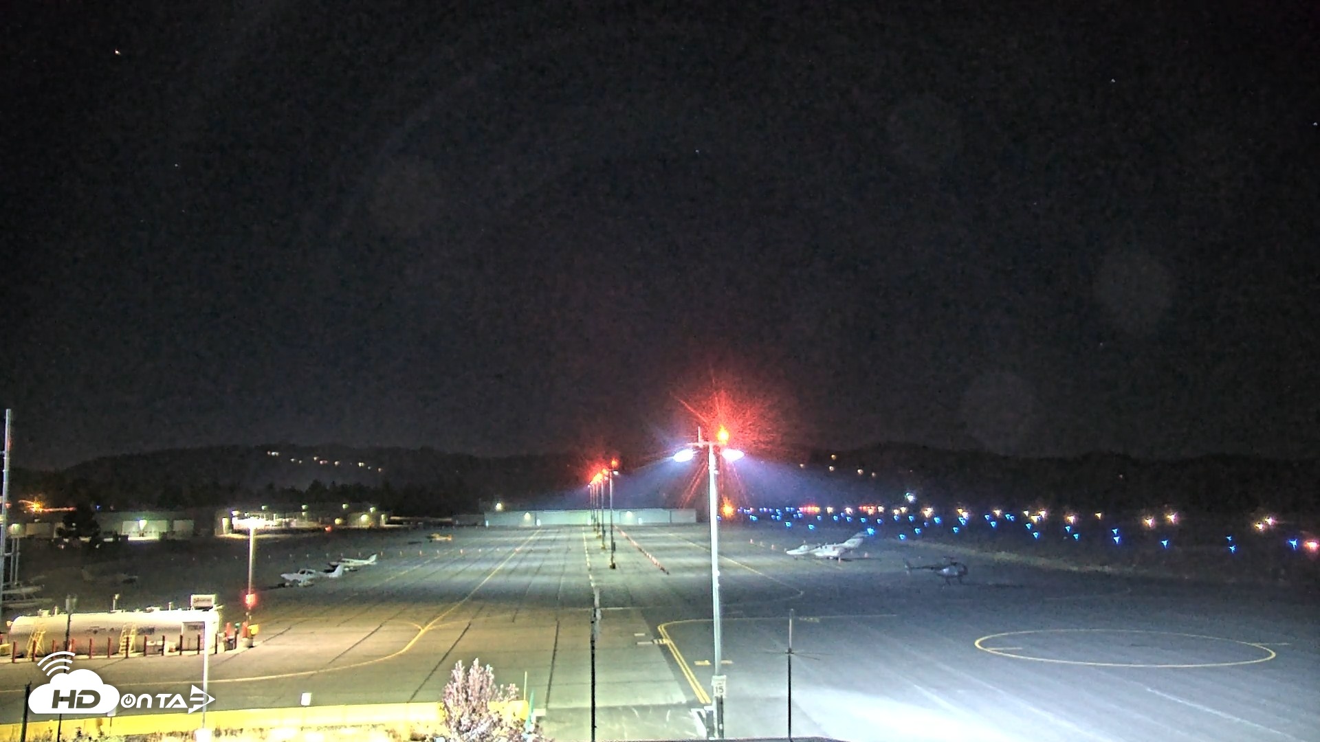 Snapshot of Truckee Tahoe Airport Live Webcam taken Sep 28, 2026, 8:06pm PDT