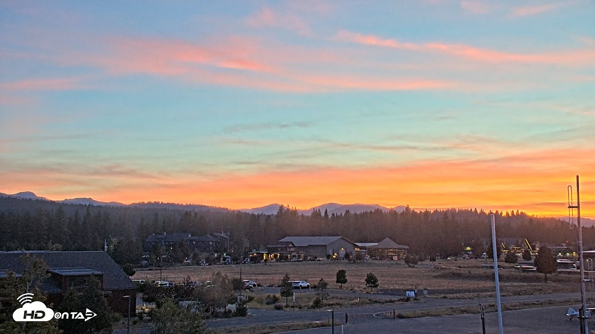 Snapshot of Truckee Tahoe Airport Live Webcam taken Aug 20, 2026, 8:05pm PDT