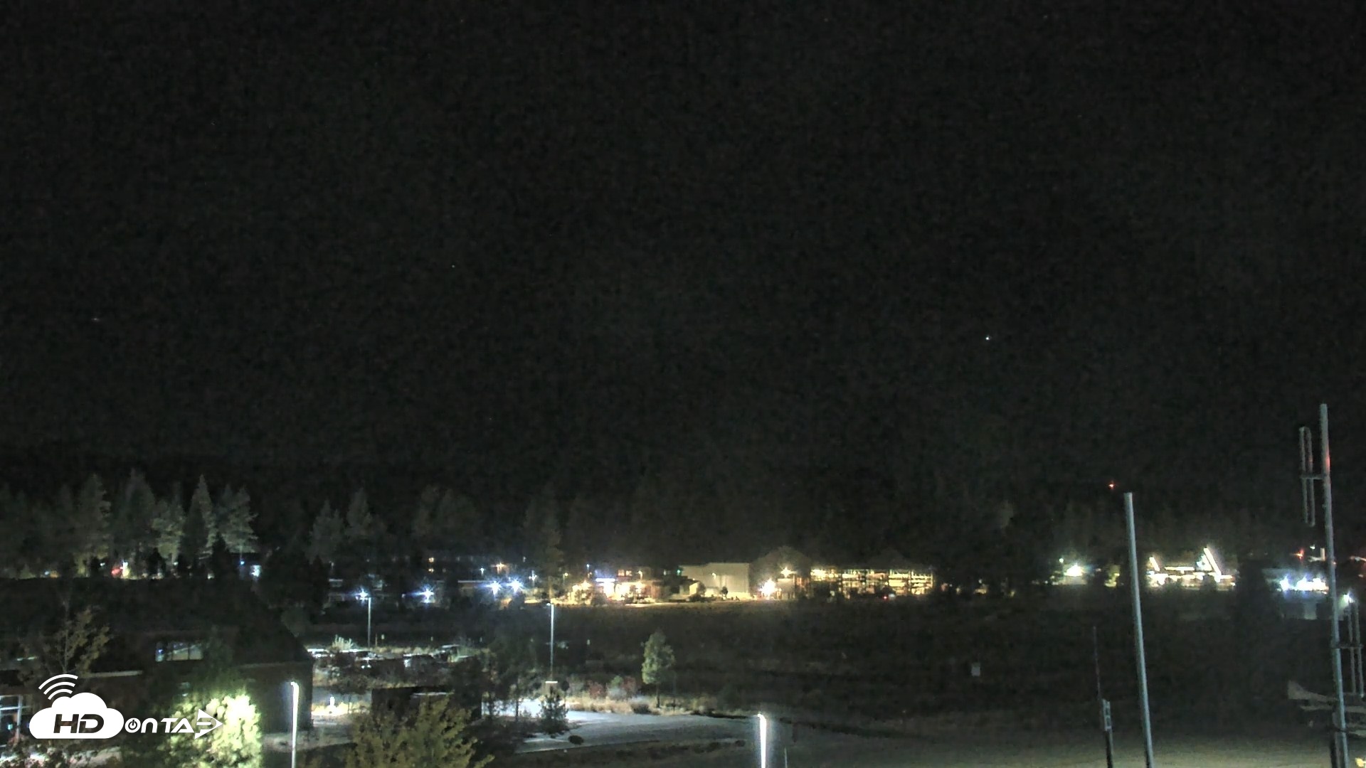 Snapshot of Truckee Tahoe Airport Live Webcam taken Oct 17, 2026, 5:34am PDT