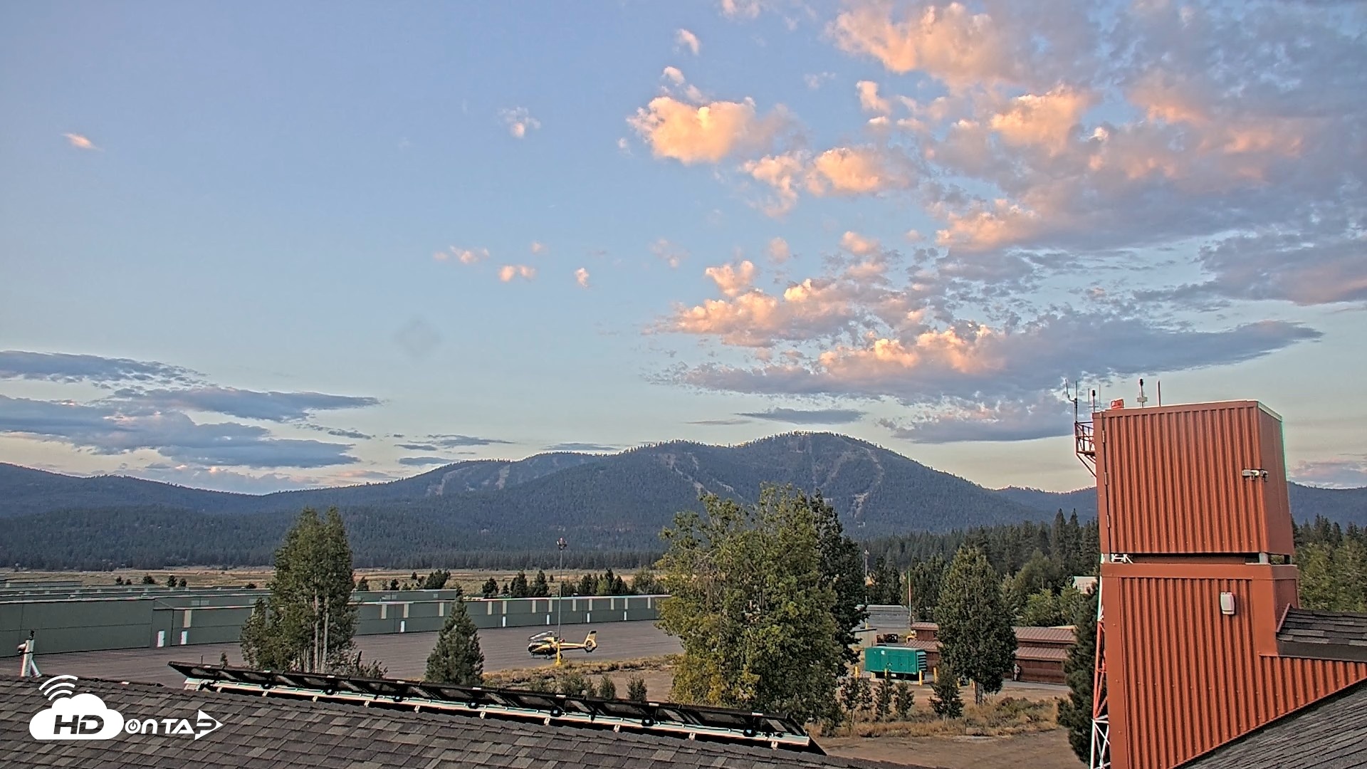 Snapshot of Truckee Tahoe Airport Live Webcam taken Aug 11, 2026, 6:22am PDT