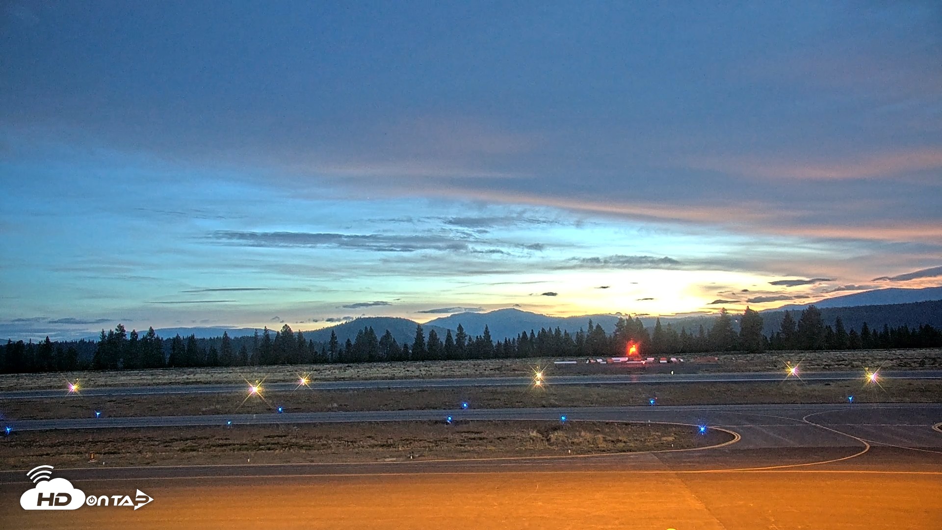 Snapshot of Truckee Tahoe Airport Live Webcam taken Sep 2, 2026, 6:01am PDT