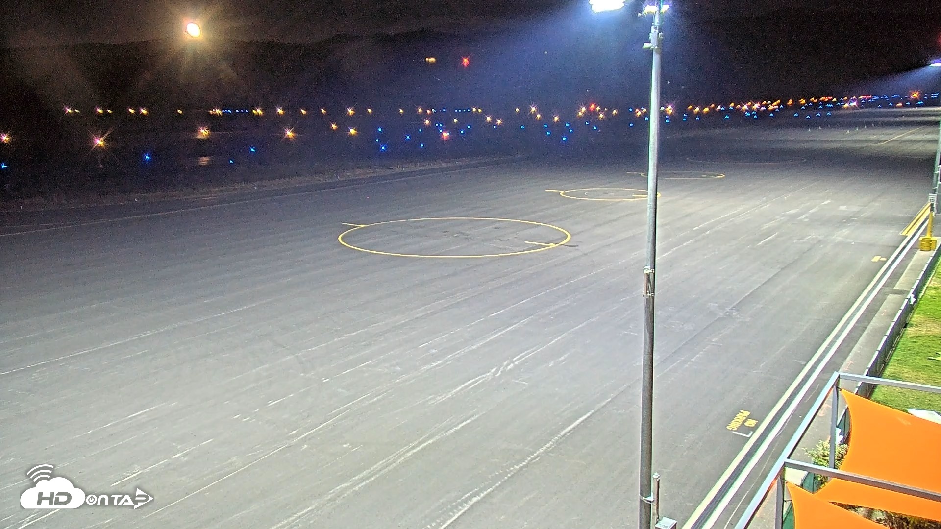 Snapshot of Truckee Tahoe Airport Live Webcam taken Sep 28, 2026, 8:08pm PDT