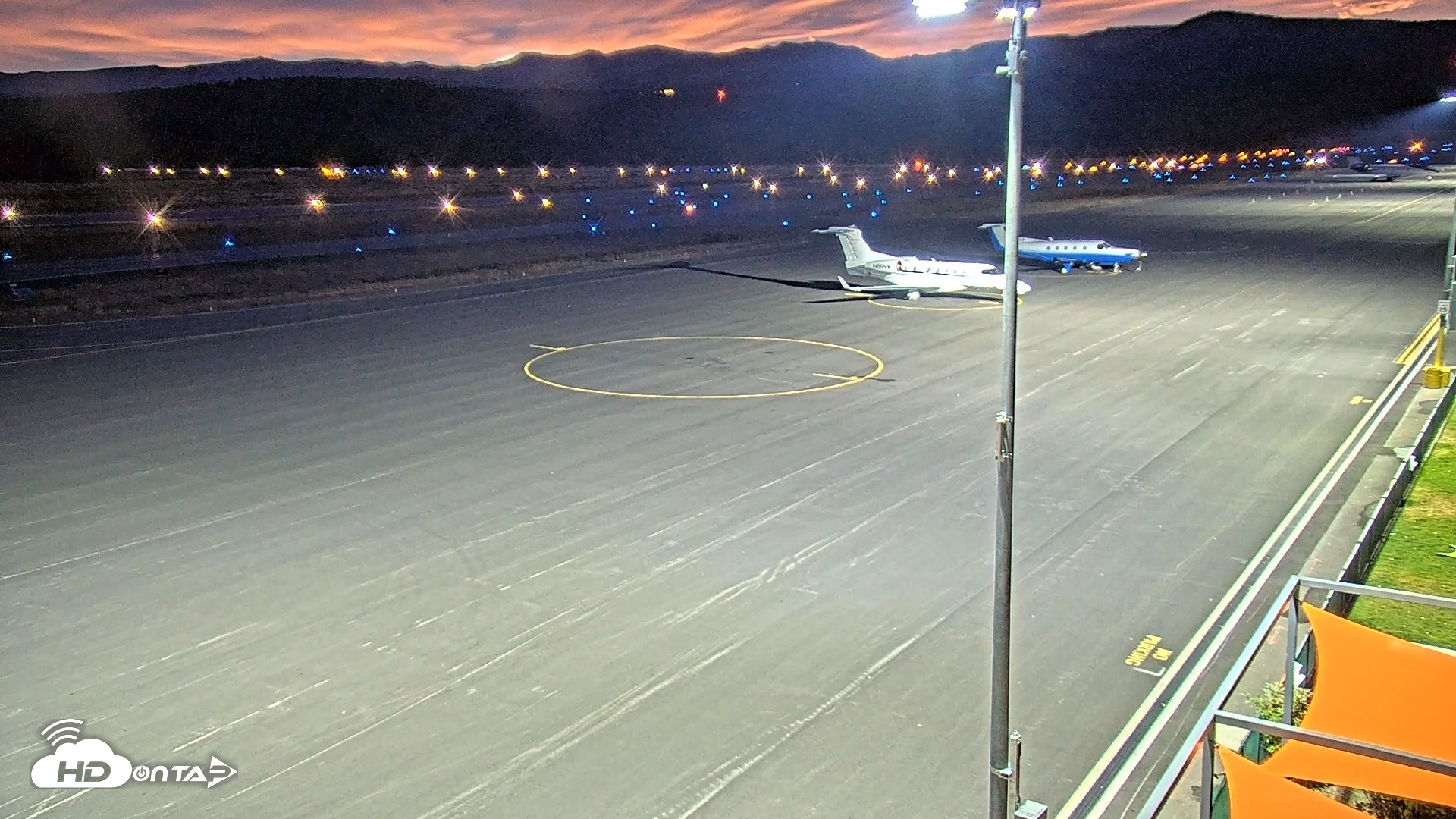 Snapshot of Truckee Tahoe Airport Live Webcam taken Sep 26, 2026, 6:20am PDT