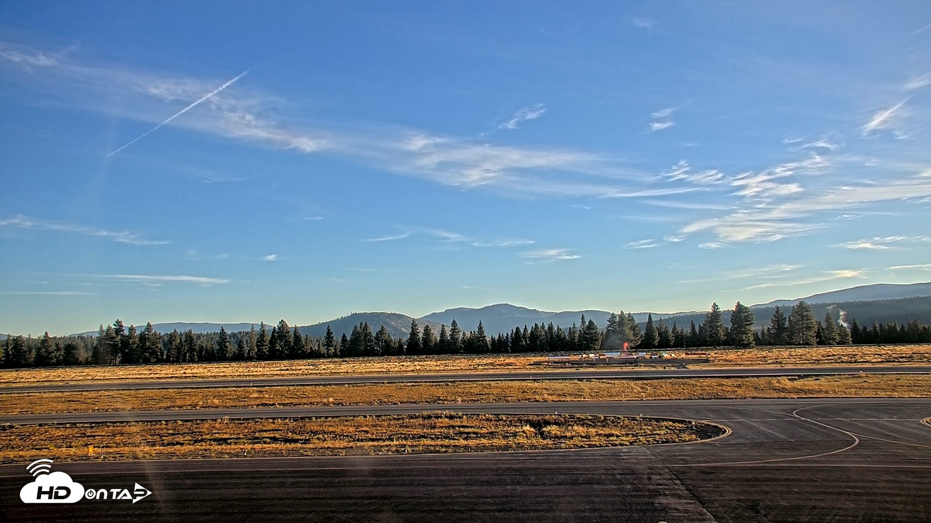 Snapshot of Truckee Tahoe Airport Live Webcam taken Sep 9, 2026, 7:08am PDT