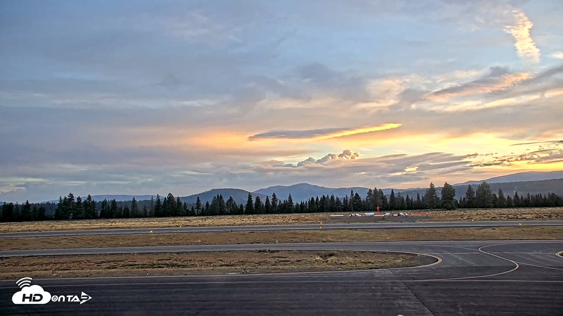 Snapshot of Truckee Tahoe Airport Live Webcam taken Aug 24, 2026, 6:26am PDT