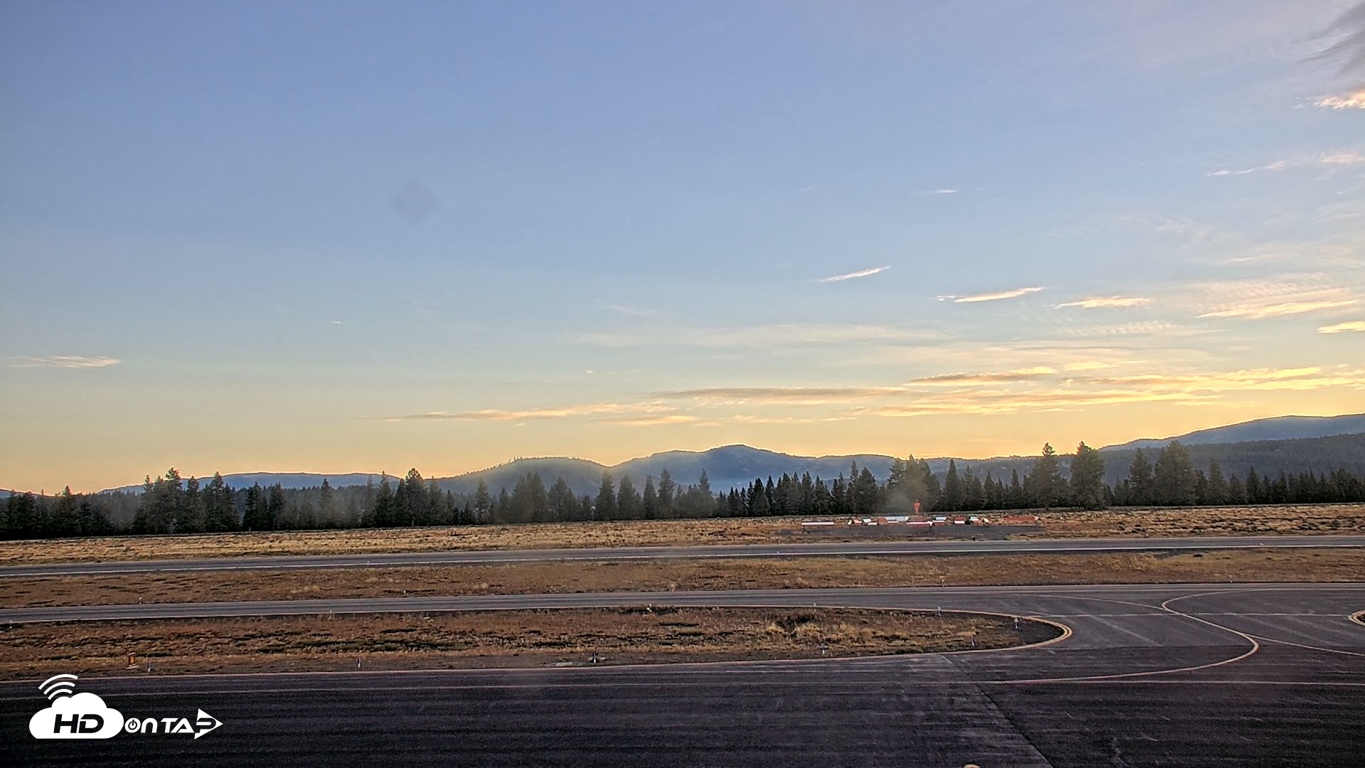Snapshot of Truckee Tahoe Airport Live Webcam taken Sep 12, 2026, 6:43am PDT