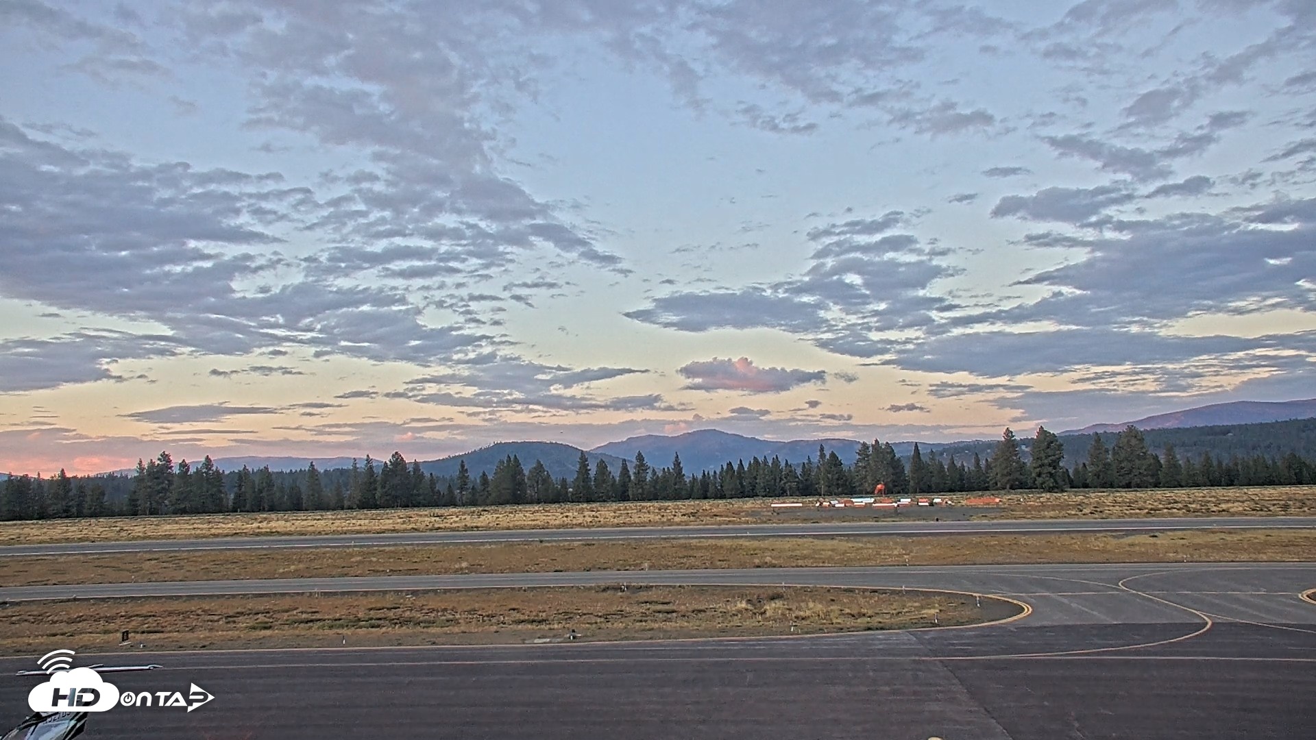 Snapshot of Truckee Tahoe Airport Live Webcam taken Aug 28, 2026, 7:34pm PDT