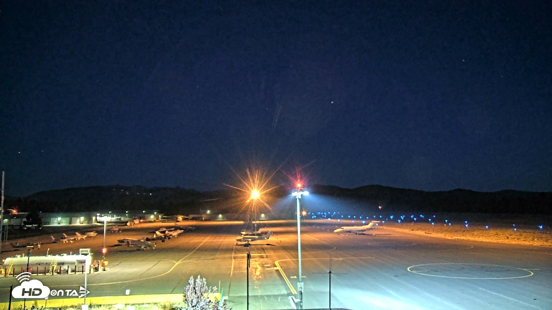 Snapshot of Truckee Tahoe Airport Live Webcam taken Aug 14, 2026, 5:20am PDT