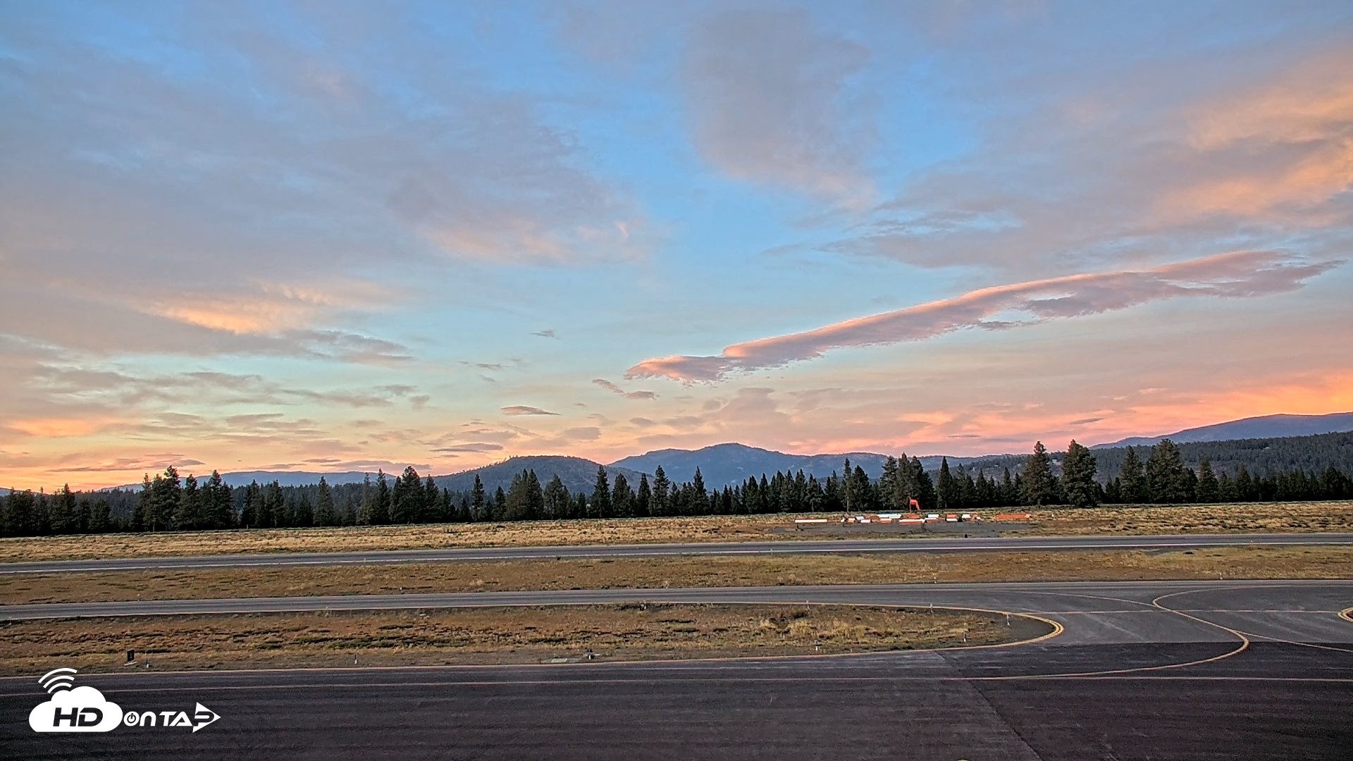 Snapshot of Truckee Tahoe Airport Live Webcam taken Aug 23, 2026, 7:48pm PDT