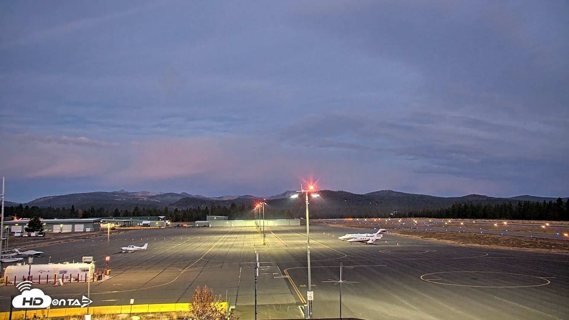 Snapshot of Truckee Tahoe Airport Live Webcam taken Oct 20, 2026, 6:53am PDT