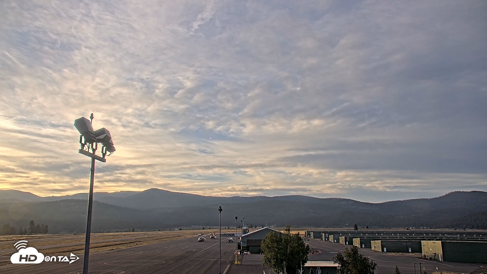 Snapshot of Truckee Tahoe Airport Live Webcam taken Aug 24, 2026, 6:55am PDT