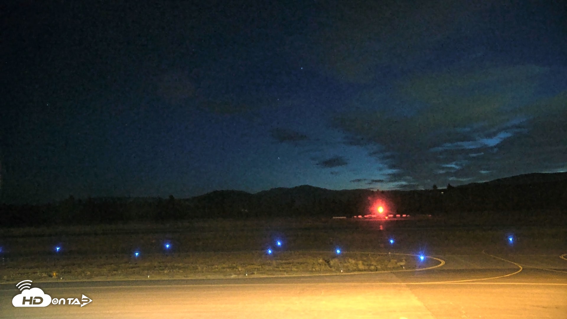 Snapshot of Truckee Tahoe Airport Live Webcam taken Sep 16, 2026, 5:47am PDT