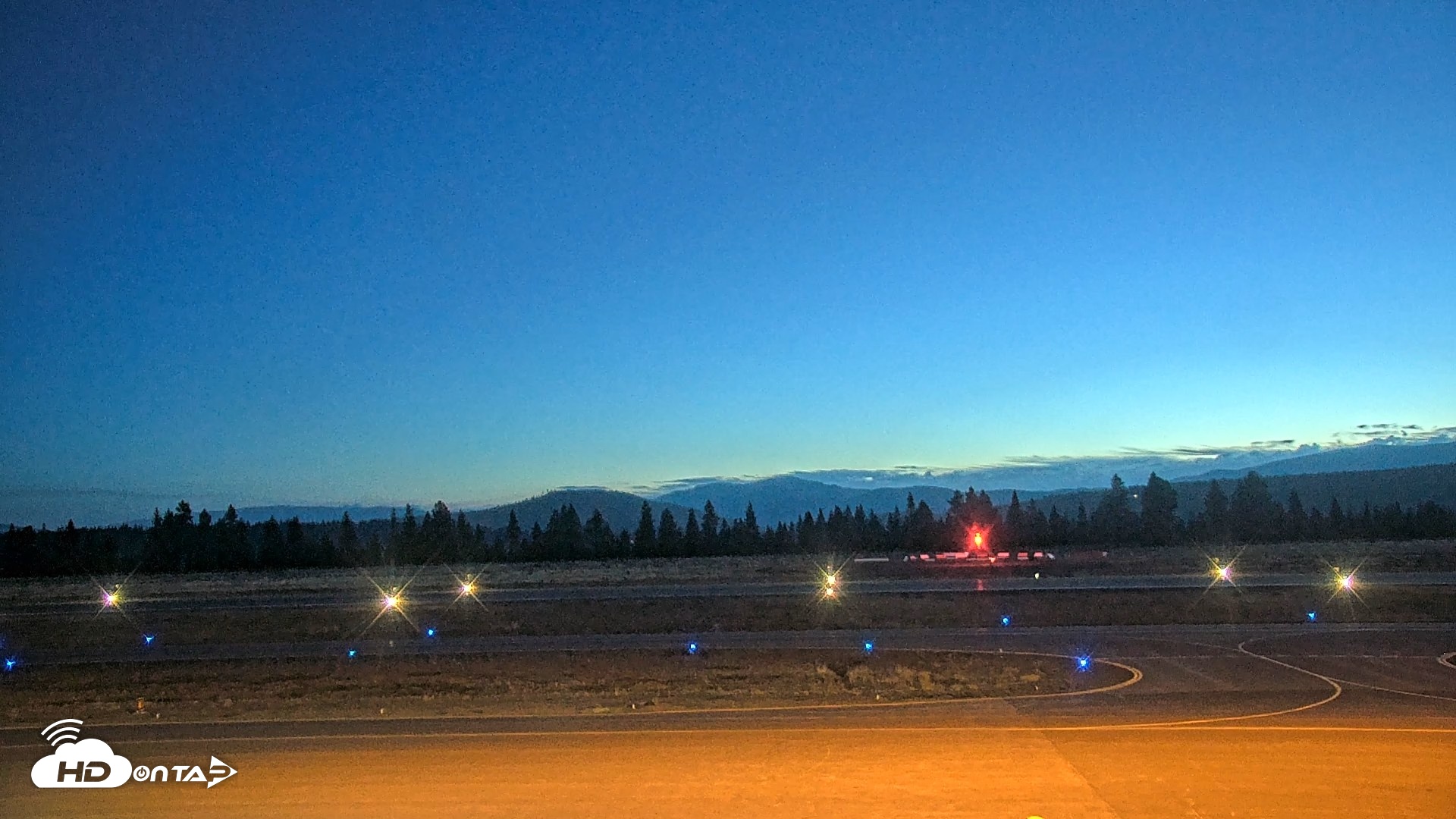 Snapshot of Truckee Tahoe Airport Live Webcam taken Sep 1, 2026, 5:51am PDT