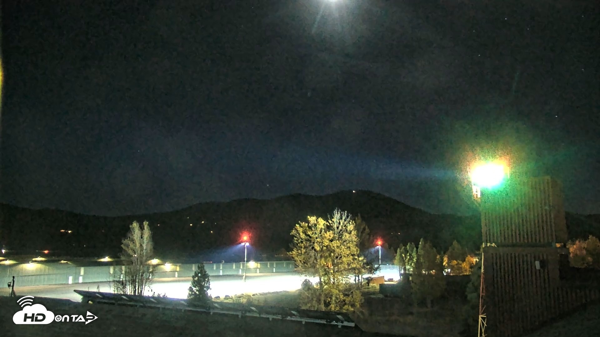 Snapshot of Truckee Tahoe Airport Live Webcam taken Oct 18, 2026, 7:19pm PDT