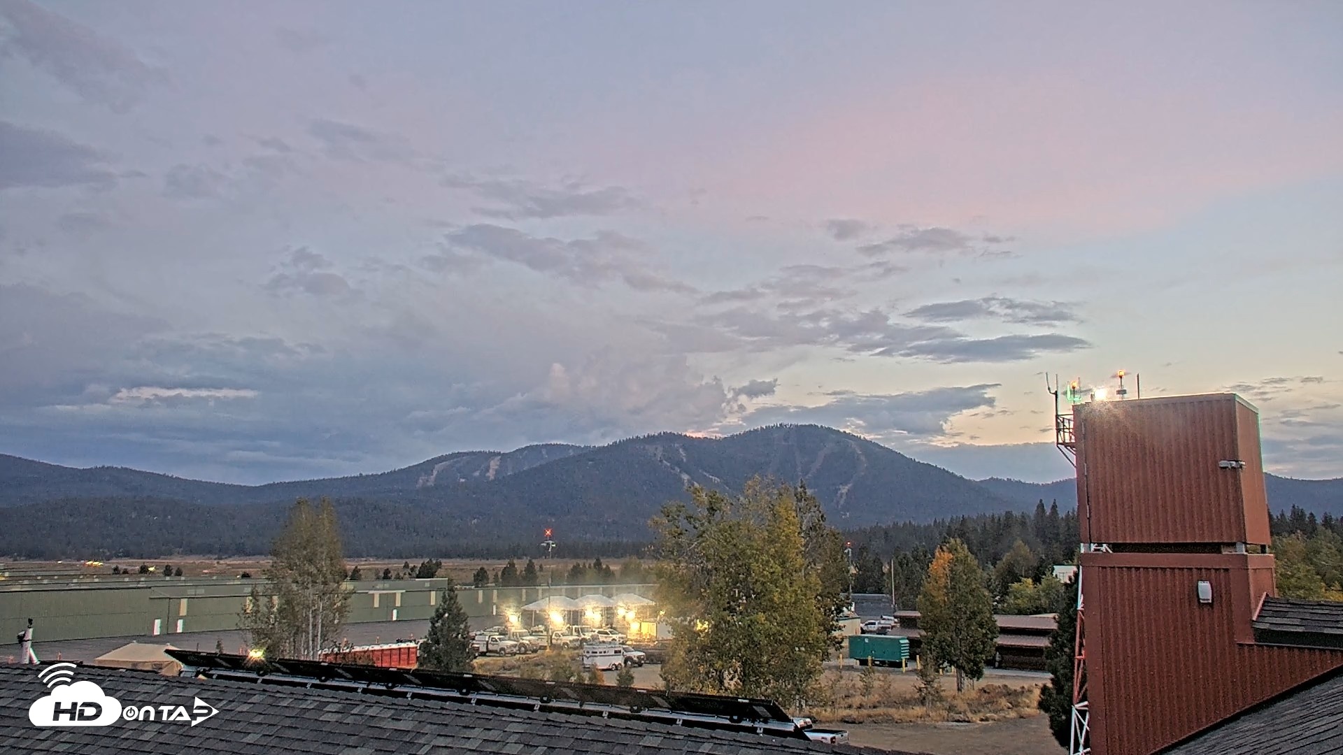 Snapshot of Truckee Tahoe Airport Live Webcam taken Sep 21, 2026, 7:08pm PDT
