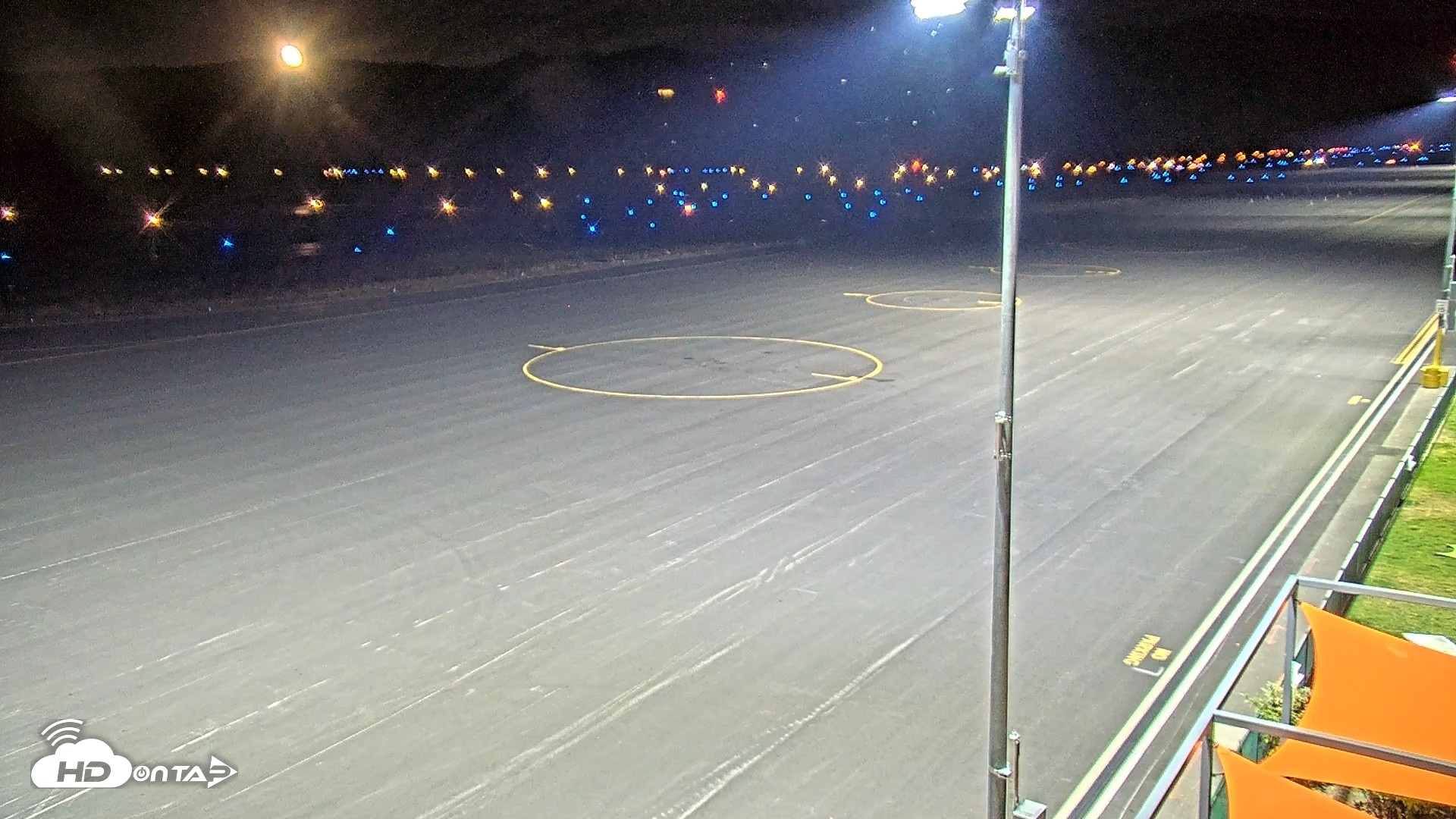 Snapshot of Truckee Tahoe Airport Live Webcam taken Sep 28, 2026, 8:05pm PDT