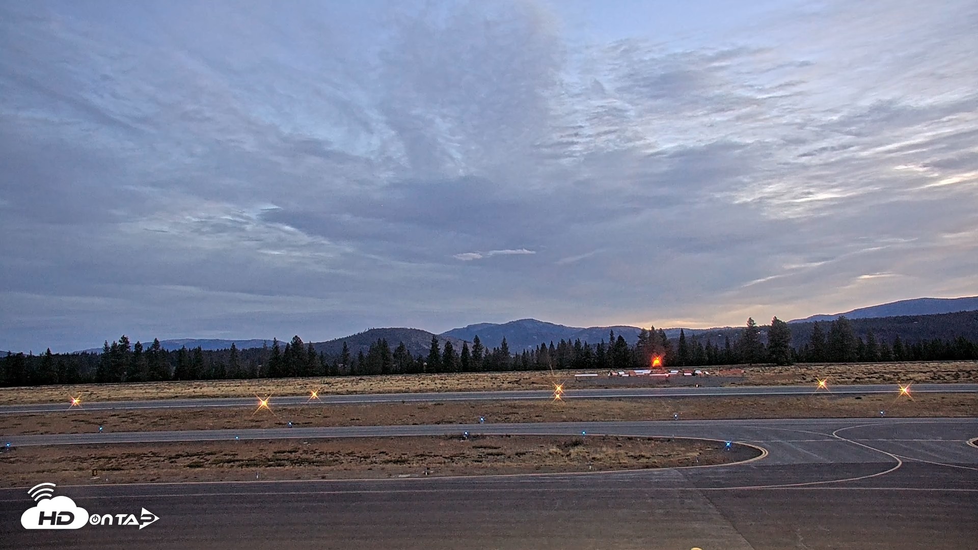 Snapshot of Truckee Tahoe Airport Live Webcam taken Sep 27, 2026, 6:34am PDT