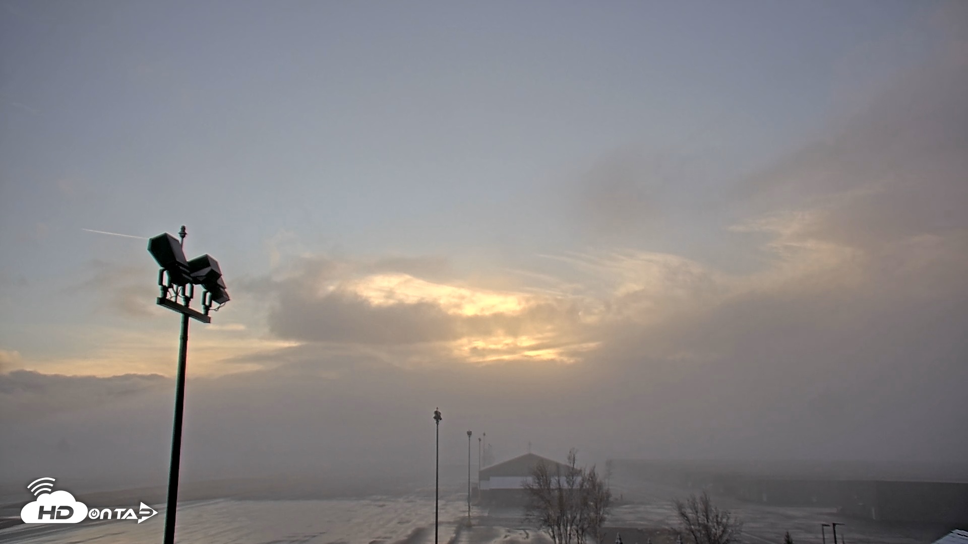 Snapshot of Truckee Tahoe Airport Live Webcam taken Nov 18, 2025, 7:18am PST