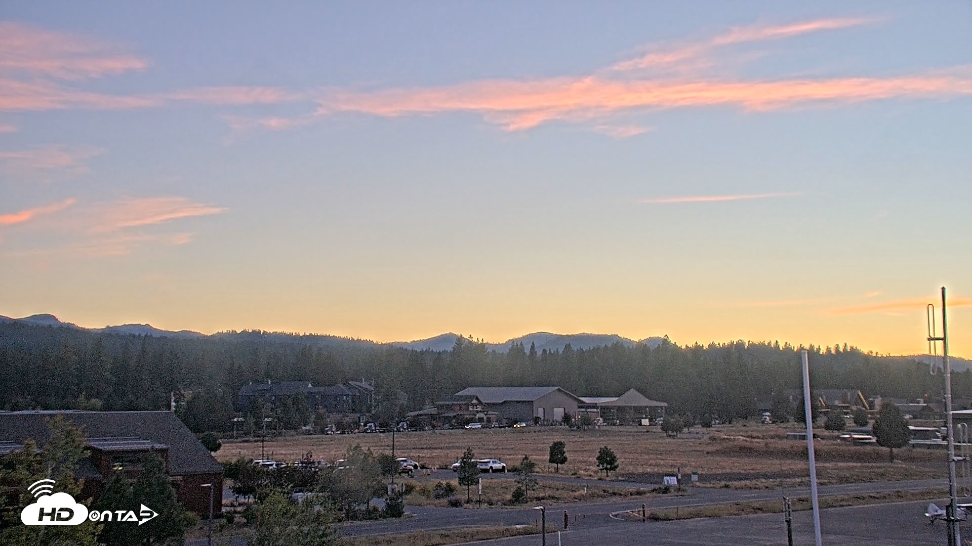 Snapshot of Truckee Tahoe Airport Live Webcam taken Aug 22, 2026, 7:57pm PDT