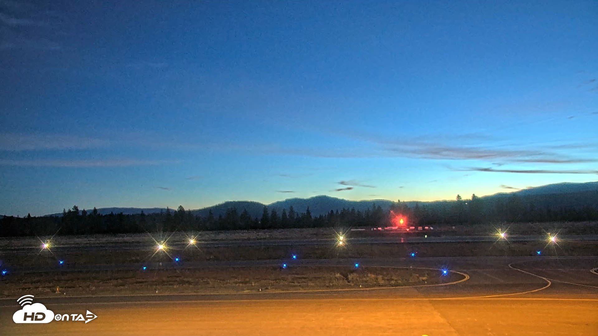 Snapshot of Truckee Tahoe Airport Live Webcam taken Sep 9, 2026, 5:58am PDT