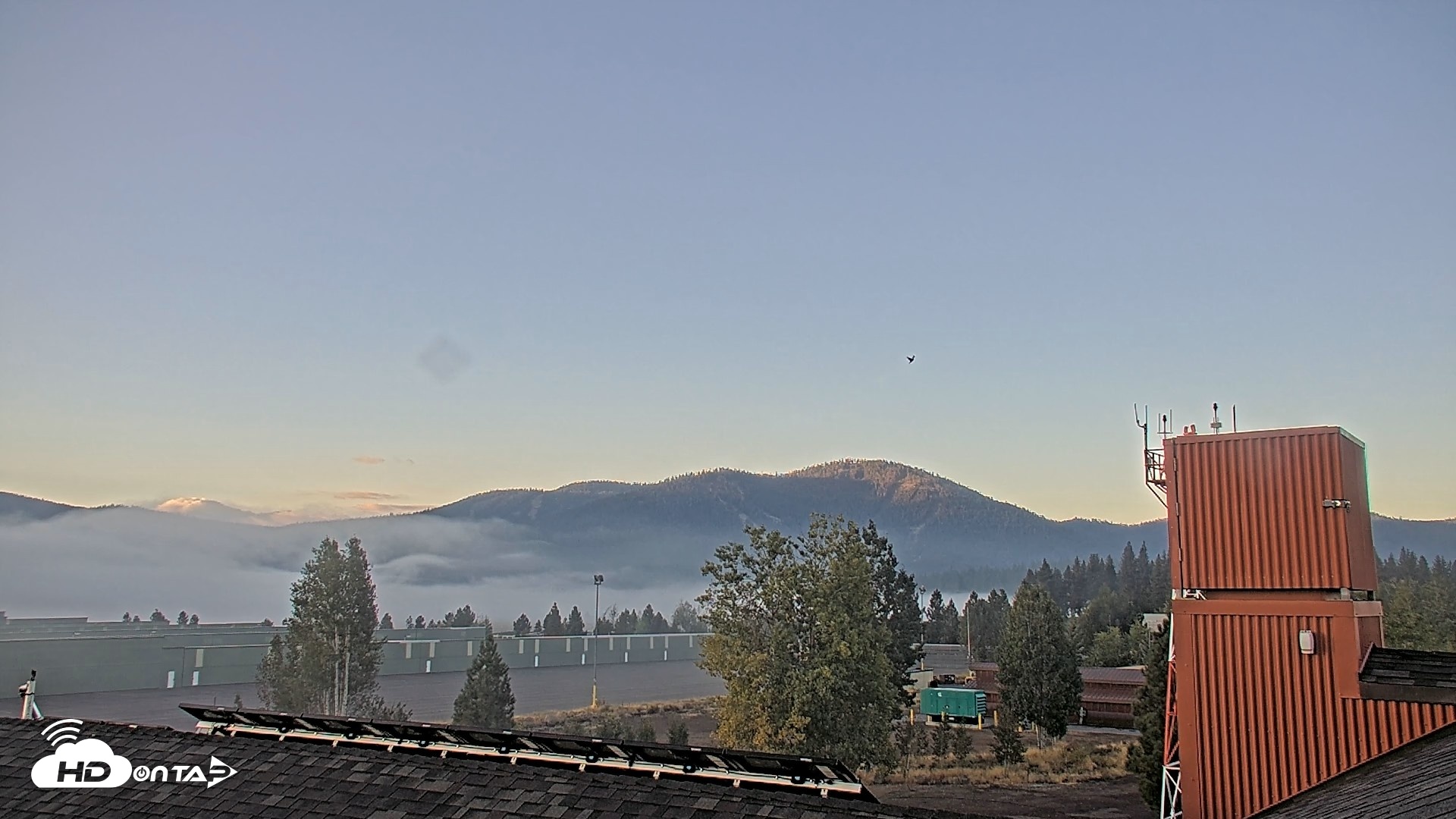 Snapshot of Truckee Tahoe Airport Live Webcam taken Aug 29, 2026, 6:49am PDT