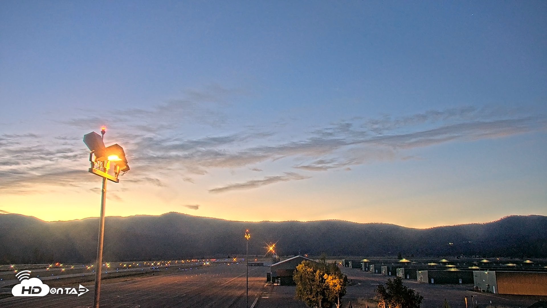 Snapshot of Truckee Tahoe Airport Live Webcam taken Sep 9, 2026, 6:13am PDT