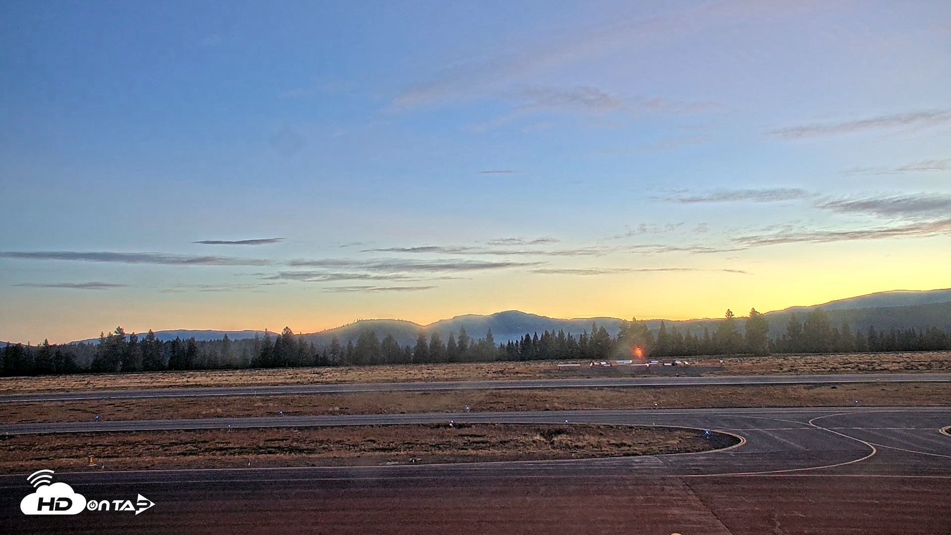 Snapshot of Truckee Tahoe Airport Live Webcam taken Sep 12, 2026, 6:23am PDT