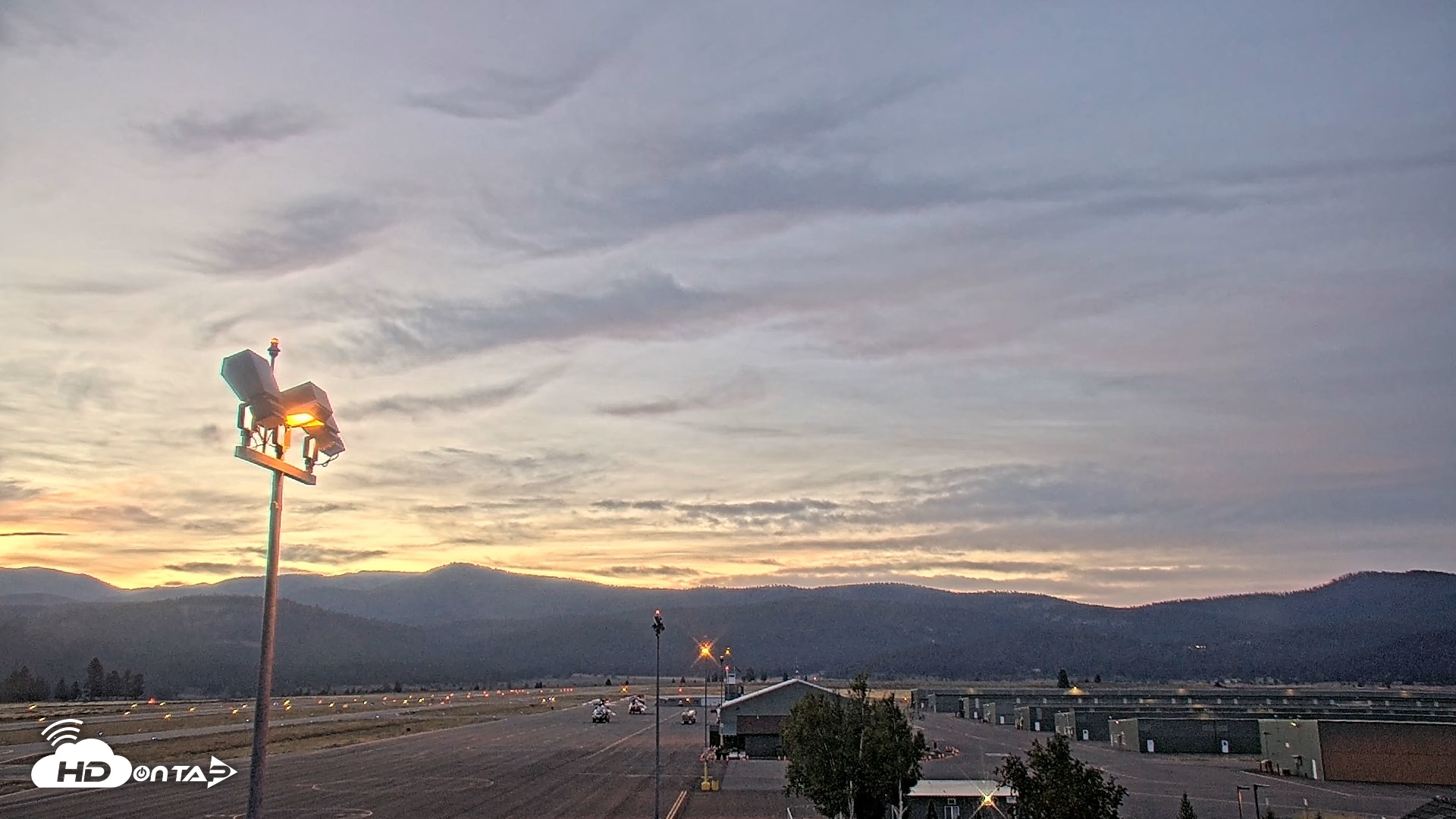 Snapshot of Truckee Tahoe Airport Live Webcam taken Aug 24, 2026, 6:12am PDT