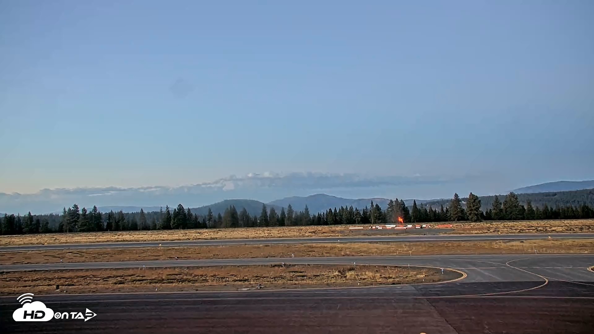 Snapshot of Truckee Tahoe Airport Live Webcam taken Sep 16, 2026, 7:18pm PDT