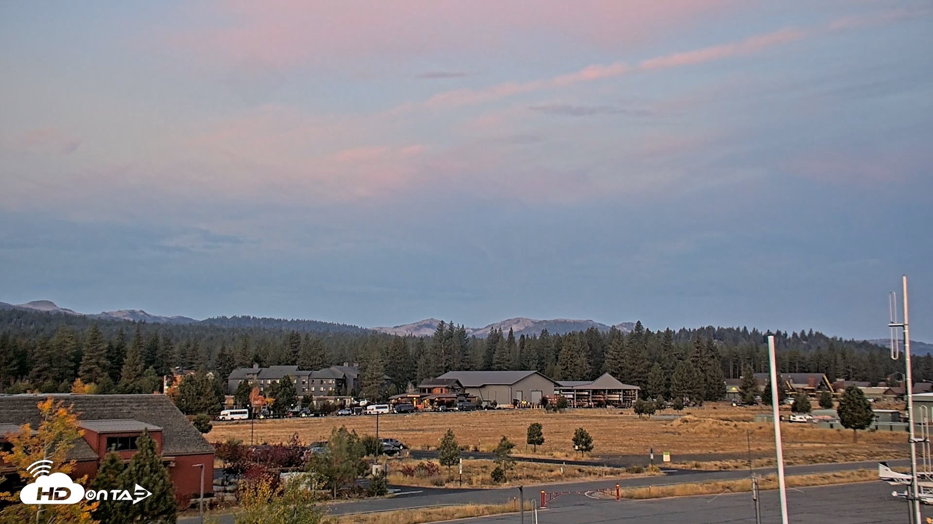 Snapshot of Truckee Tahoe Airport Live Webcam taken Oct 4, 2026, 6:51am PDT