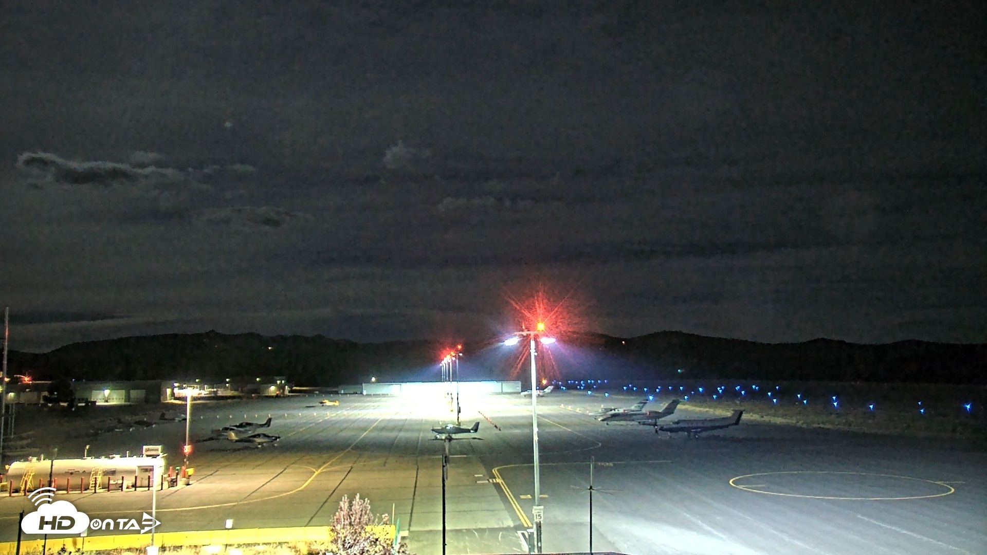 Snapshot of Truckee Tahoe Airport Live Webcam taken Sep 27, 2026, 5:31am PDT