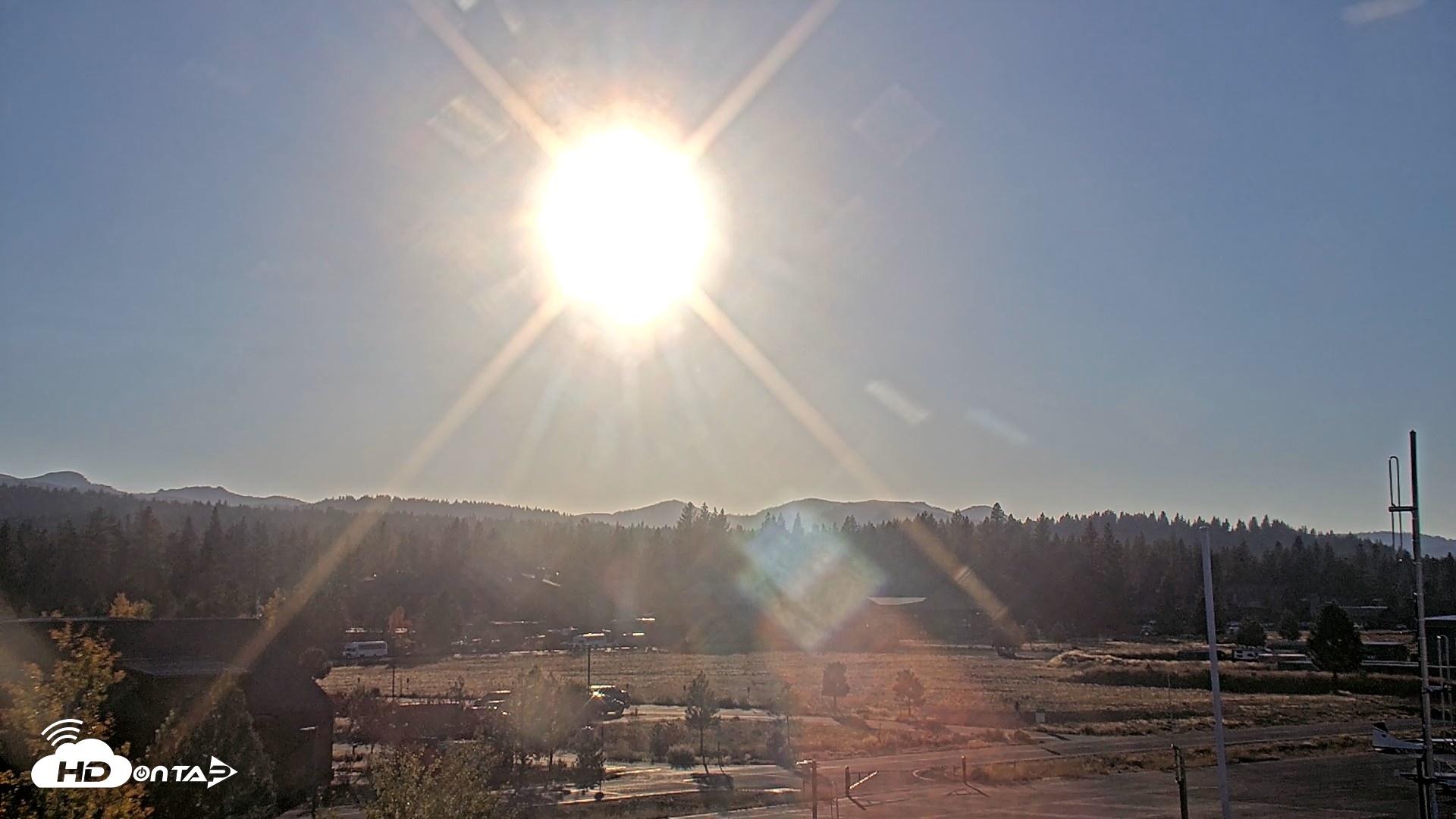Snapshot of Truckee Tahoe Airport Live Webcam taken Oct 3, 2026, 5:46pm PDT