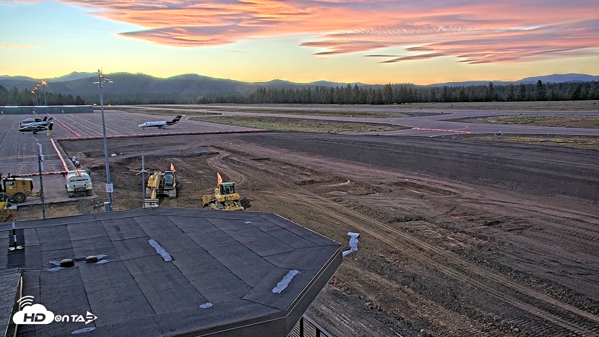 Snapshot of Truckee Tahoe Airport Live Webcam taken Jun 13, 2025, 8:36pm PDT