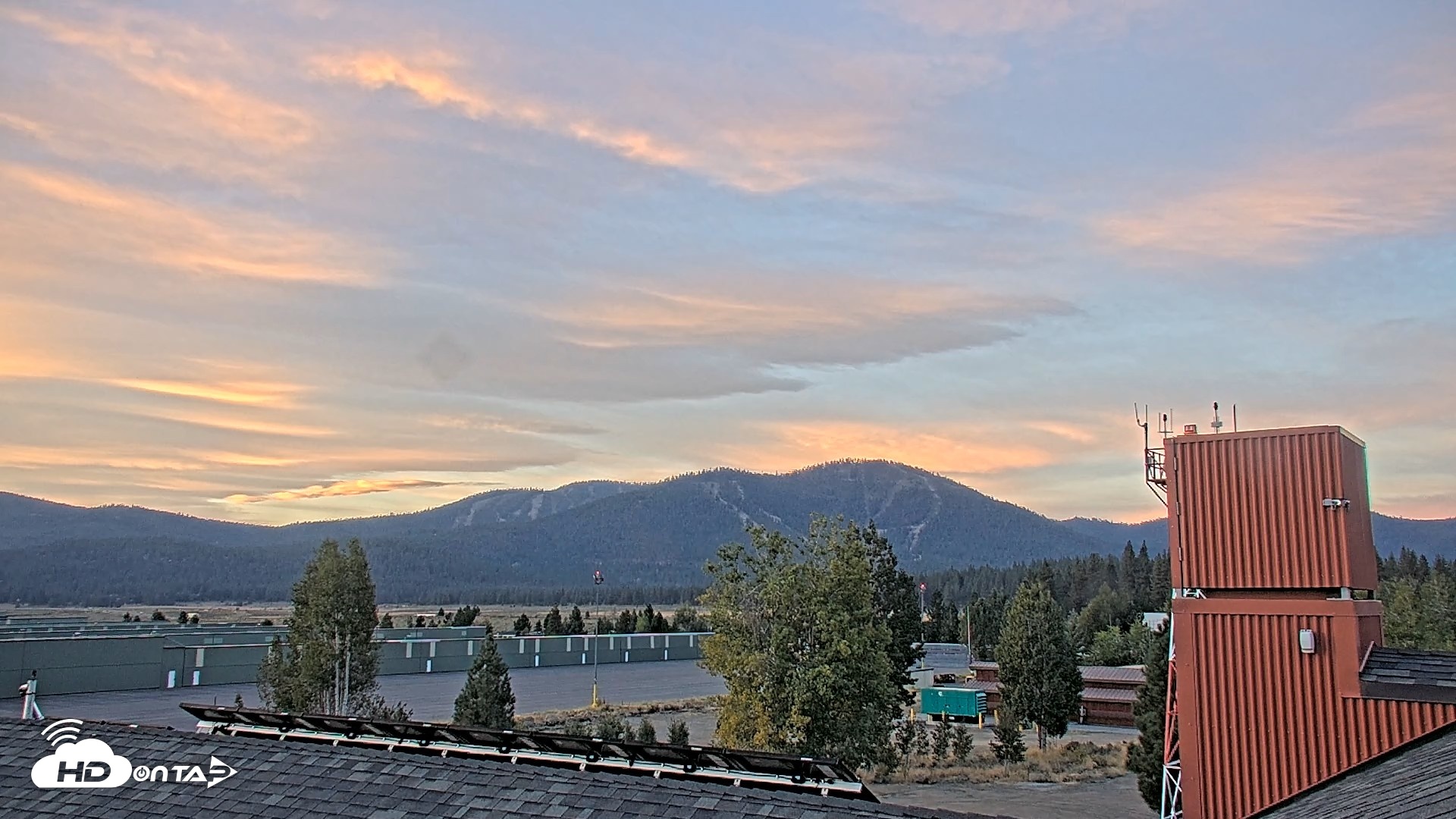 Snapshot of Truckee Tahoe Airport Live Webcam taken Aug 24, 2026, 6:23am PDT