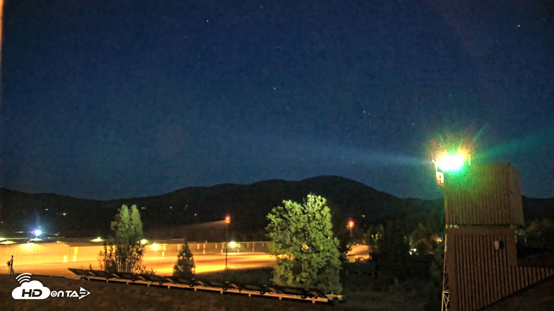Snapshot of Truckee Tahoe Airport Live Webcam taken Sep 1, 2026, 8:21pm PDT