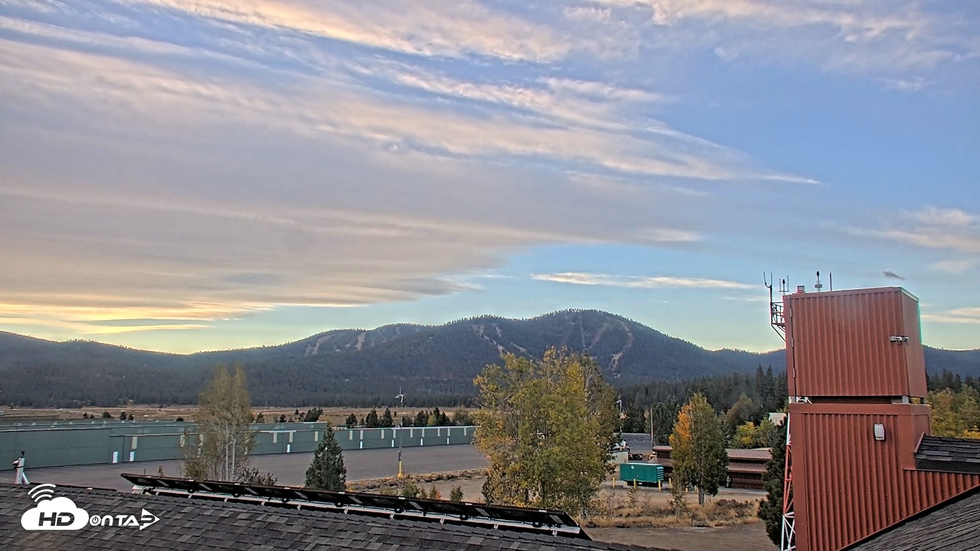 Snapshot of Truckee Tahoe Airport Live Webcam taken Sep 26, 2026, 7:10am PDT