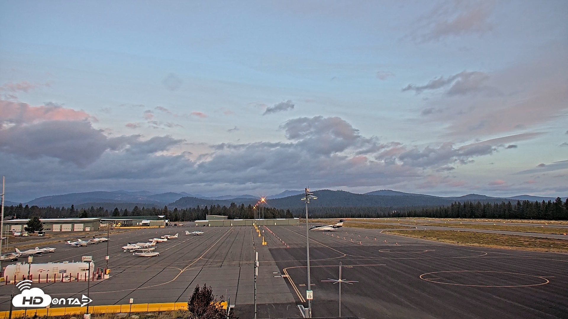 Snapshot of Truckee Tahoe Airport Live Webcam taken Sep 2, 2026, 6:29am PDT