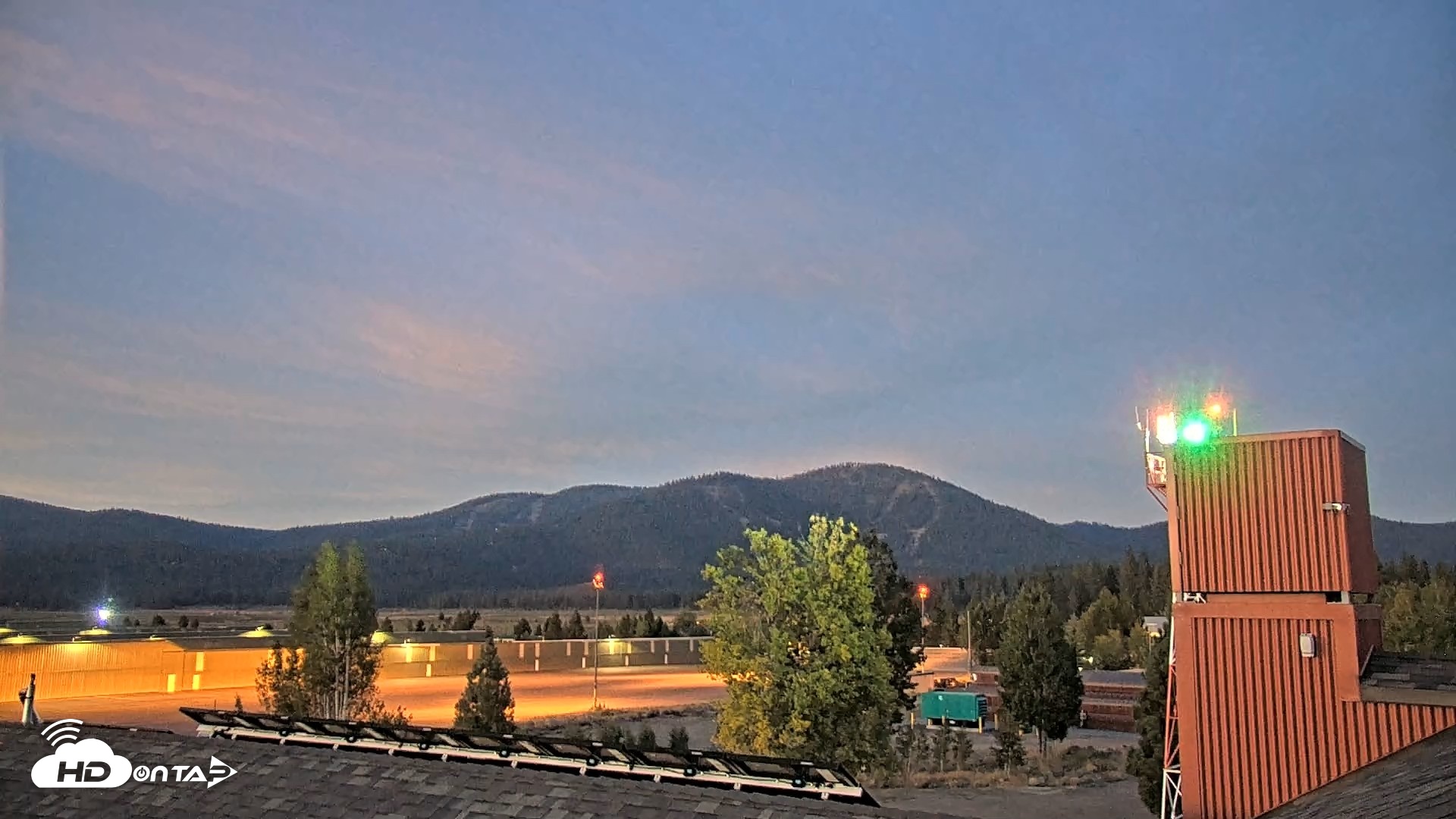Snapshot of Truckee Tahoe Airport Live Webcam taken Aug 25, 2026, 5:55am PDT