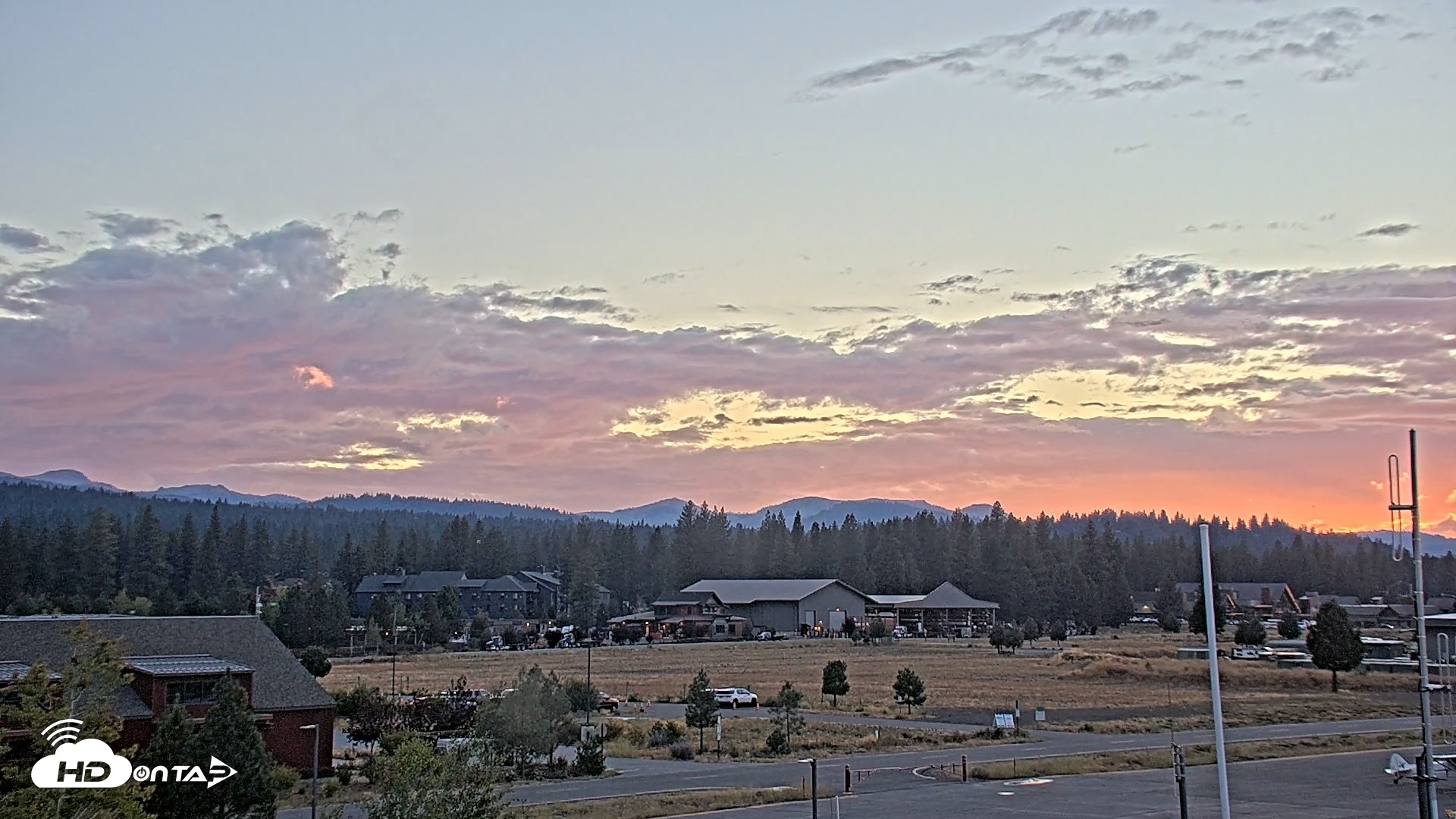 Snapshot of Truckee Tahoe Airport Live Webcam taken Aug 28, 2026, 7:35pm PDT