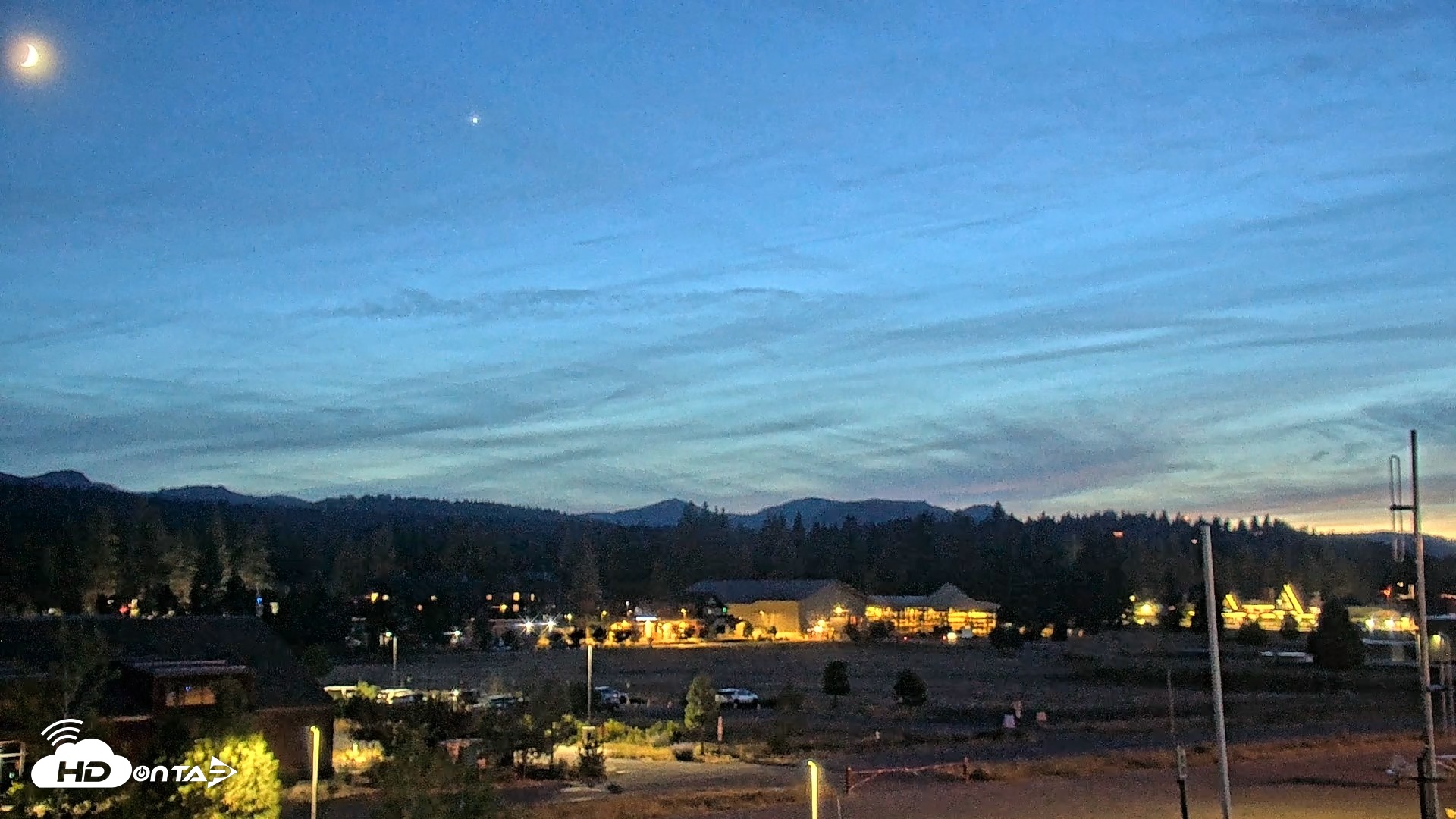Snapshot of Truckee Tahoe Airport Live Webcam taken Aug 16, 2026, 8:32pm PDT