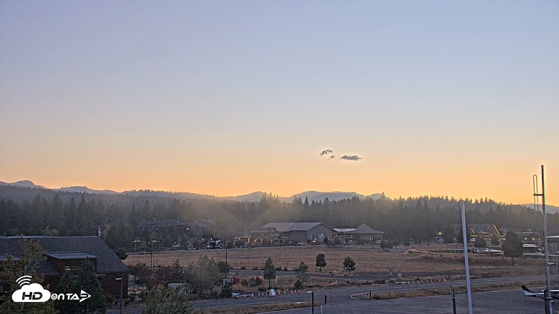 Snapshot of Truckee Tahoe Airport Live Webcam taken Sep 16, 2026, 7:17pm PDT